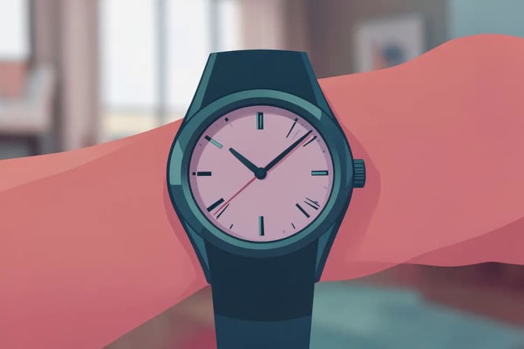 Un reloj marcando las 4 PM, sugiriendo el momento ideal para tomar creatina.