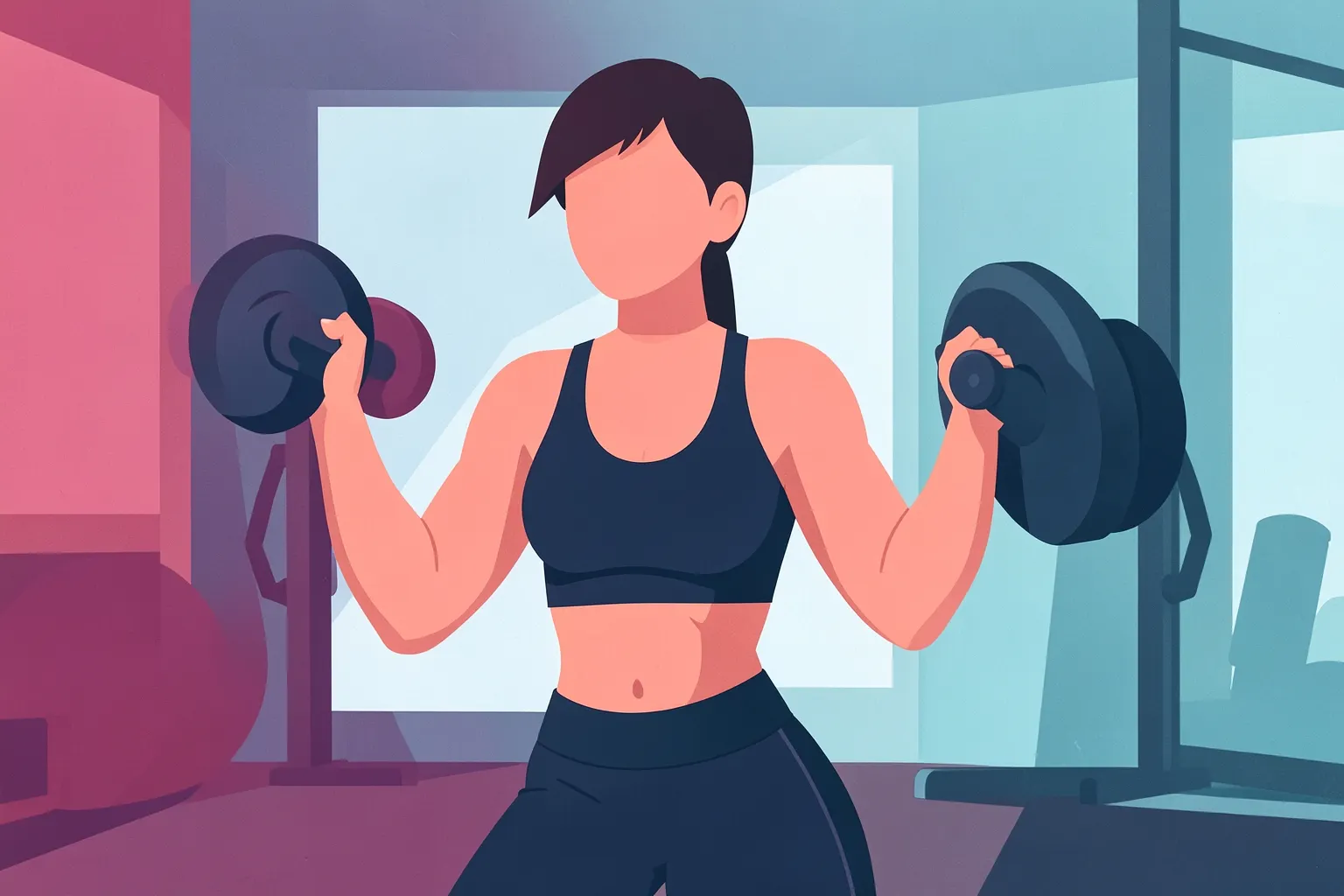 Plan de dieta para aumentar masa muscular en mujeres
